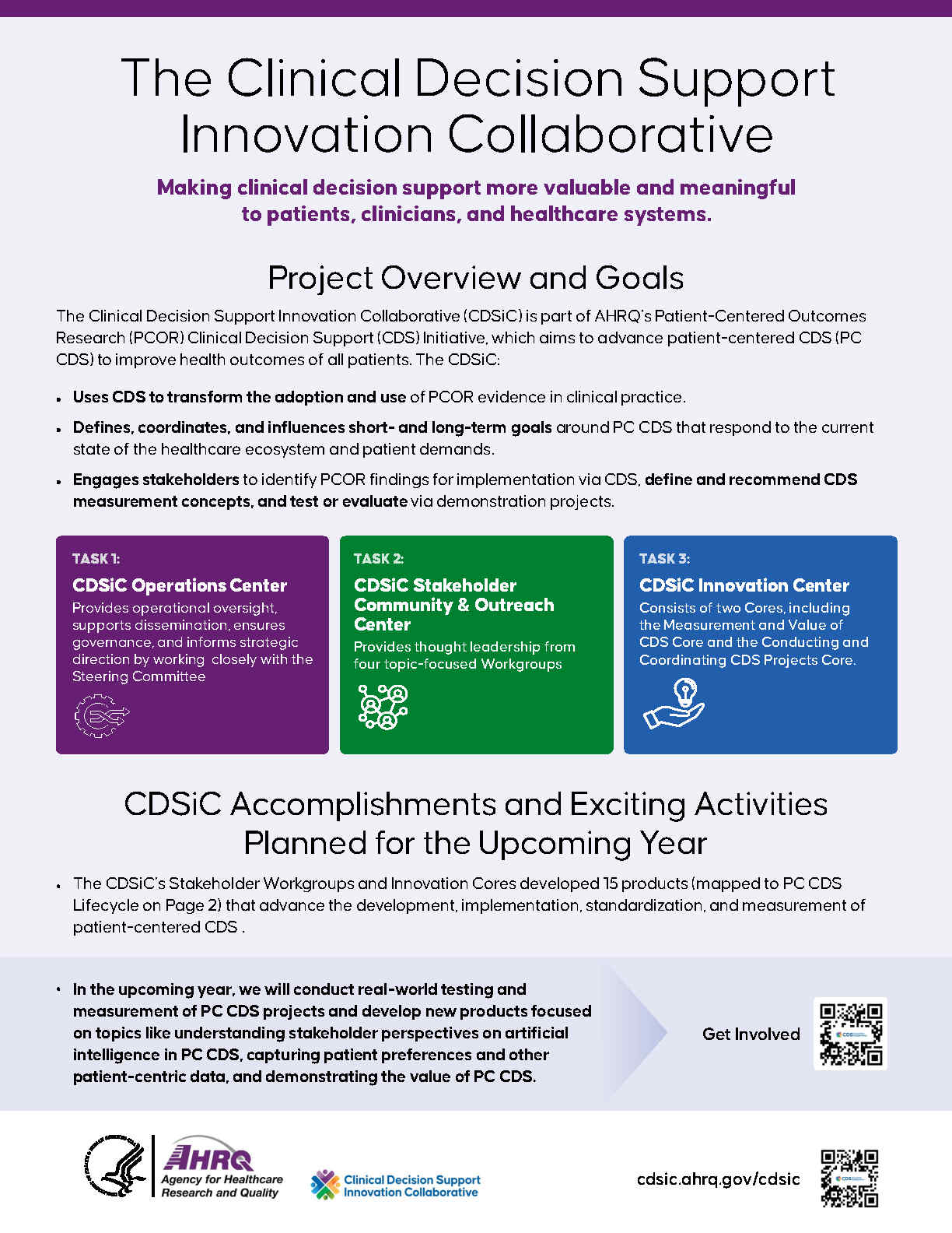CDSiC Project Summary Thumbnail
