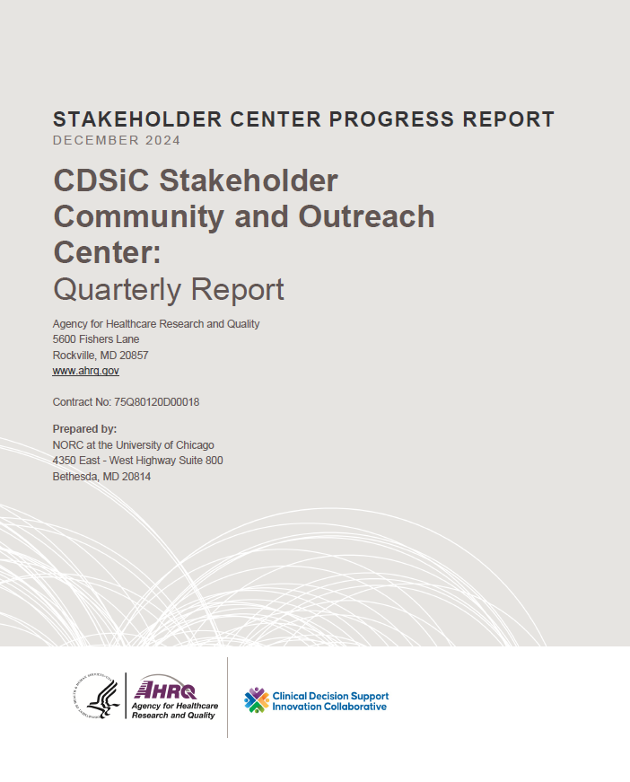 Stakeholder Center Q4 Report