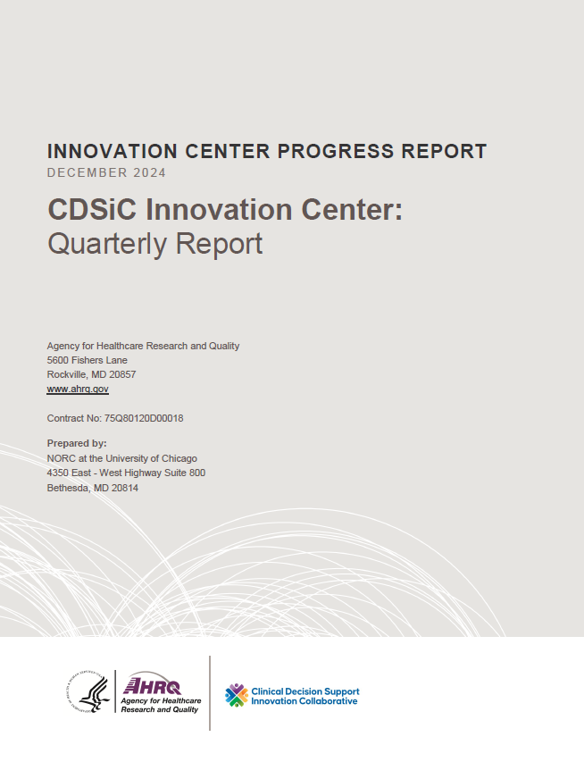 Innovation Center Q4 2024 Report