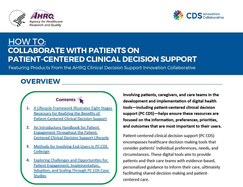 How To Collaborate with Patients Image