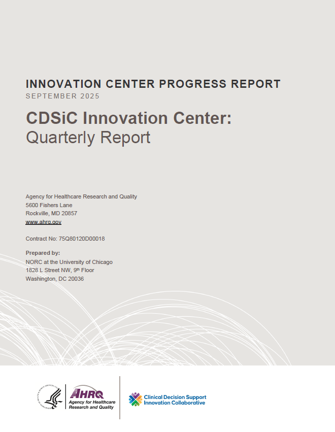 Innovation Center Q3 2025 Report