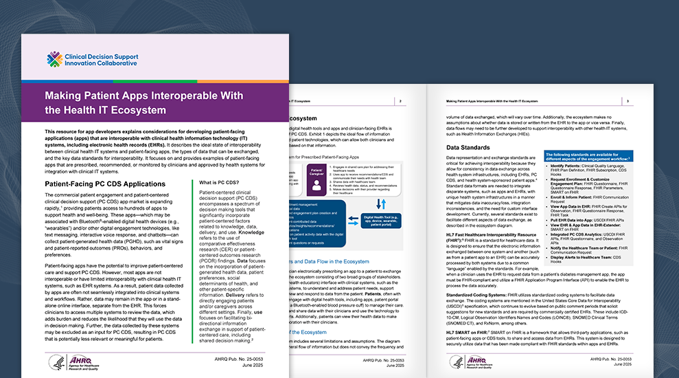 Patient App Interoperability